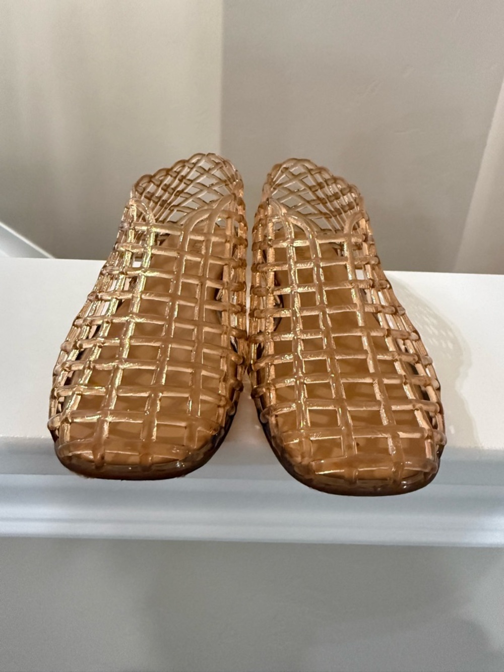 Women’s Amber Jelly Flats